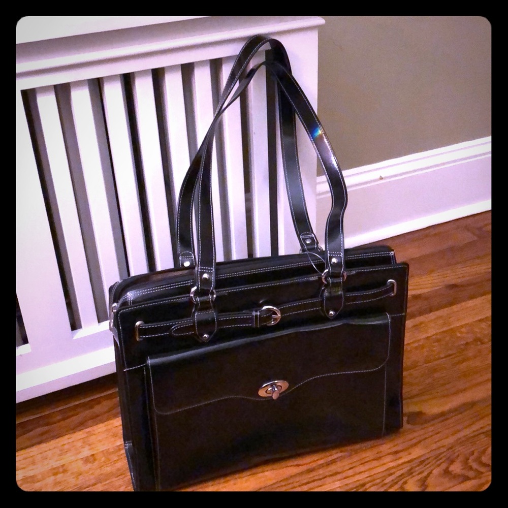 Women’s McKlein leather briefcase NWT